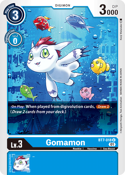 Gomamon [BT7-018] [Next Adventure] | Mindsight Gaming