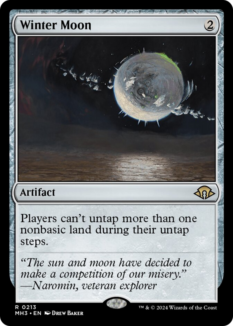 Winter Moon [Modern Horizons 3] | Mindsight Gaming