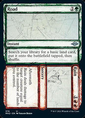 Road // Ruin (Sketch) [Modern Horizons 2] | Mindsight Gaming