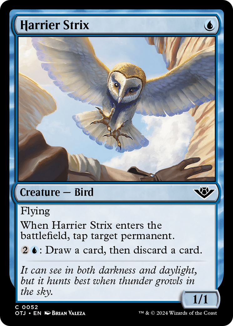 Harrier Strix [Outlaws of Thunder Junction] | Mindsight Gaming