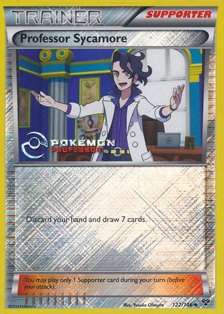 Professor Sycamore (122/146) [Professor Program Promos] | Mindsight Gaming