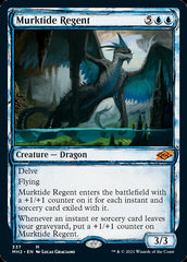 Murktide Regent (Sketch) [Modern Horizons 2] | Mindsight Gaming