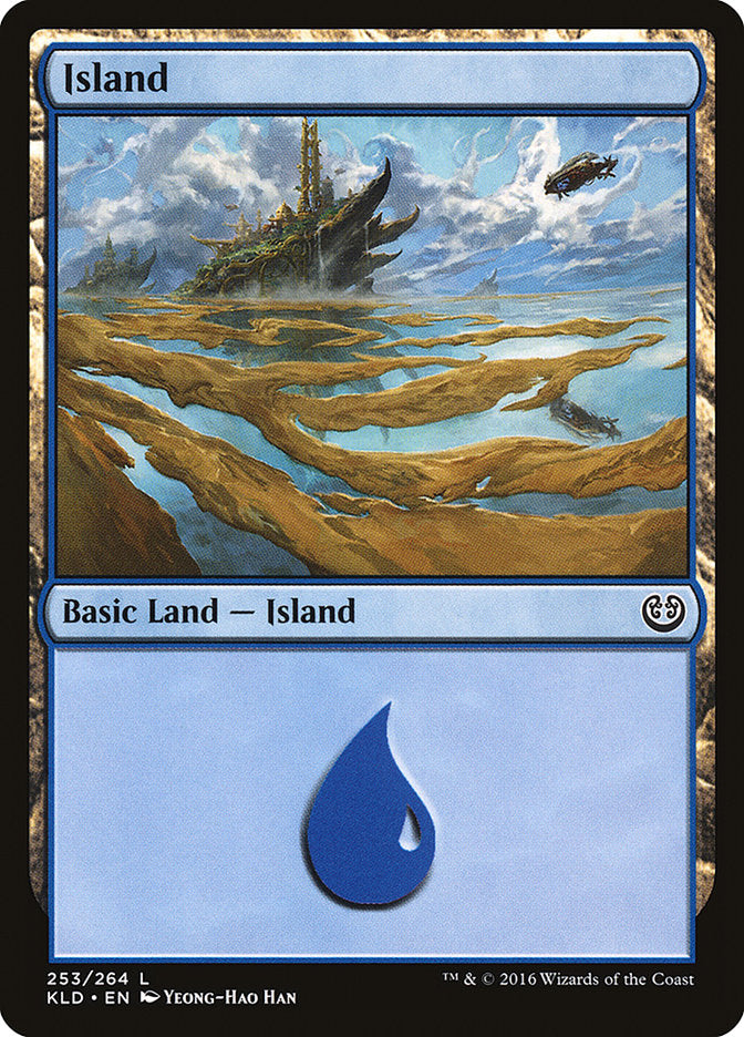 Island (253) [Kaladesh] | Mindsight Gaming