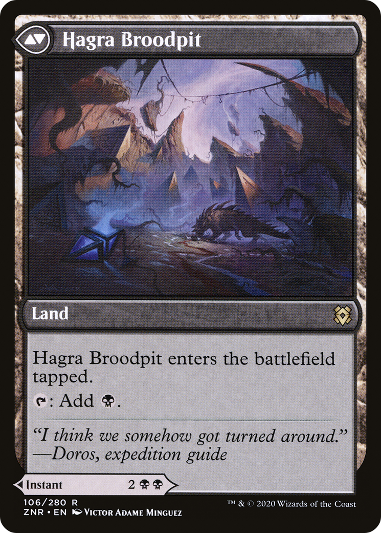 Hagra Mauling // Hagra Broodpit [Secret Lair: From Cute to Brute] | Mindsight Gaming