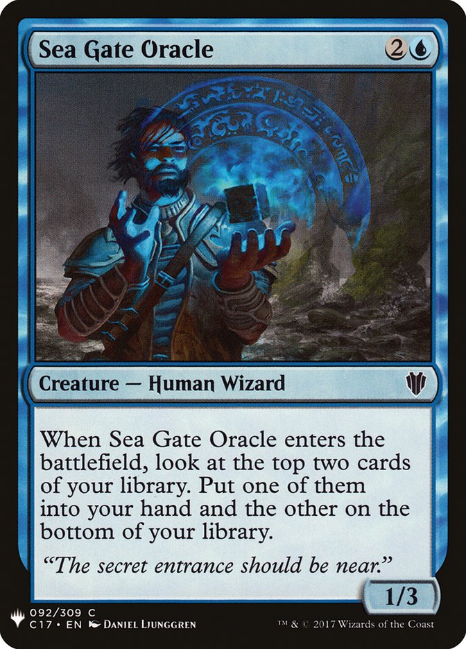 Sea Gate Oracle [Mystery Booster] | Mindsight Gaming