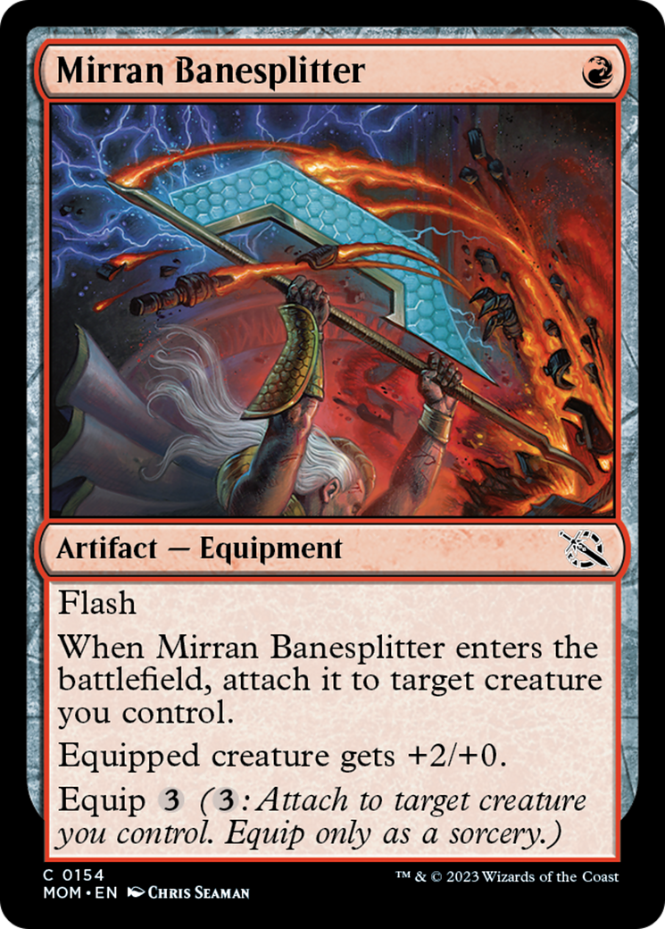 Mirran Banesplitter [March of the Machine] | Mindsight Gaming