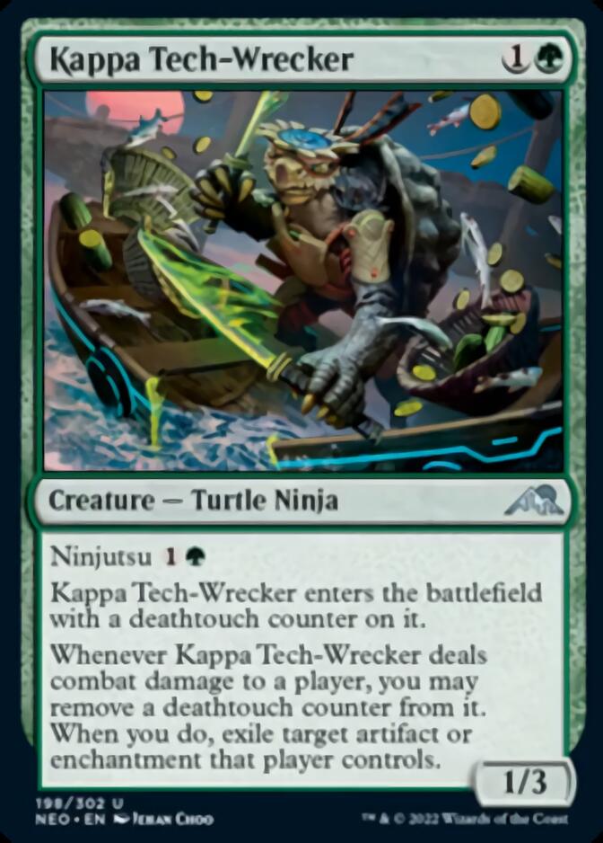 Kappa Tech-Wrecker [Kamigawa: Neon Dynasty] | Mindsight Gaming