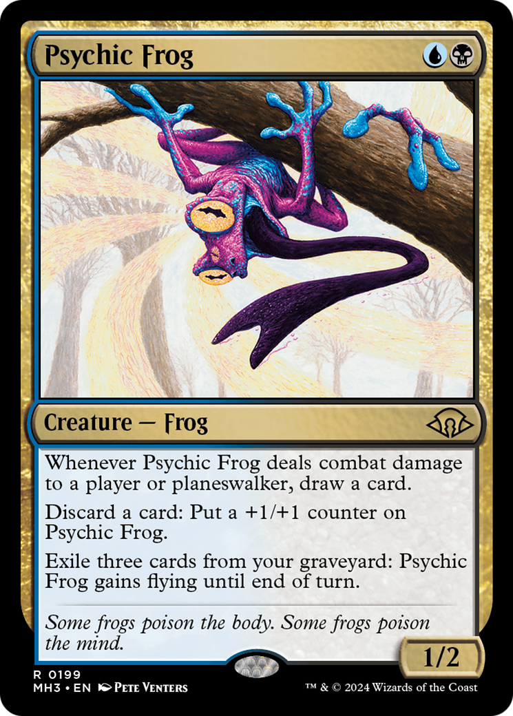 Psychic Frog [Modern Horizons 3] | Mindsight Gaming