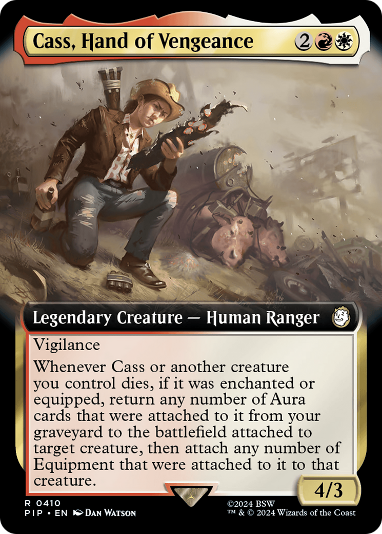 Cass, Hand of Vengeance (Extended Art) [Fallout] | Mindsight Gaming