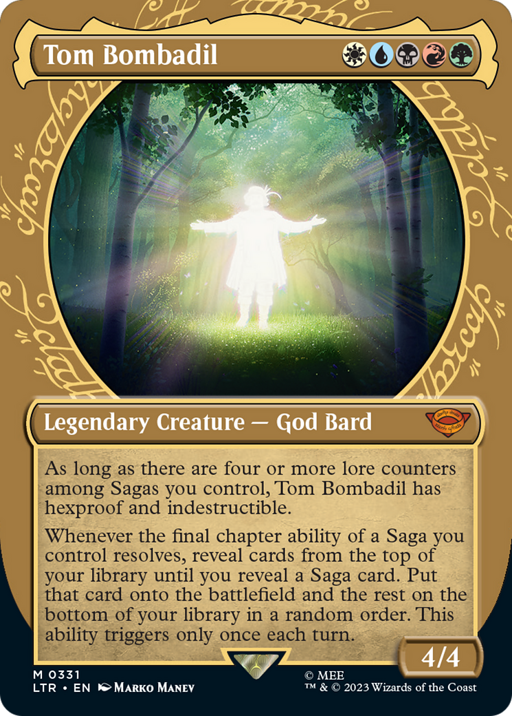 Tom Bombadil (Showcase Ring Frame) [The Lord of the Rings: Tales of Middle-Earth] | Mindsight Gaming