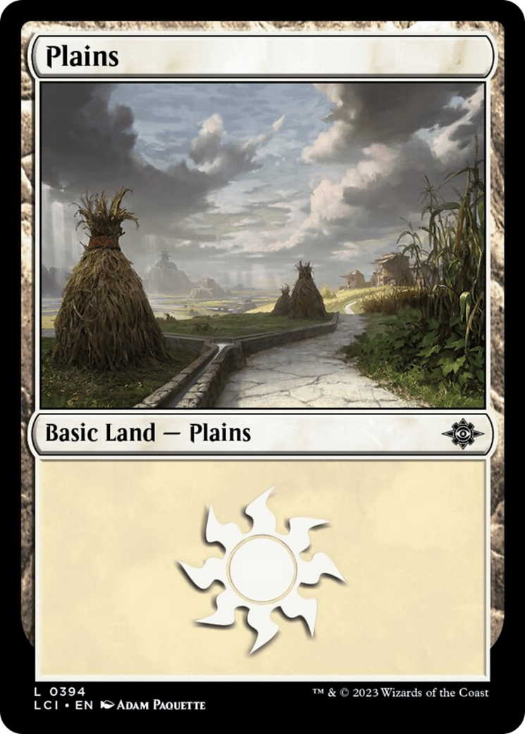 Plains (0394) [The Lost Caverns of Ixalan] | Mindsight Gaming