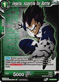 Vegeta, Appetite for Battle (P-237) [Promotion Cards] | Mindsight Gaming