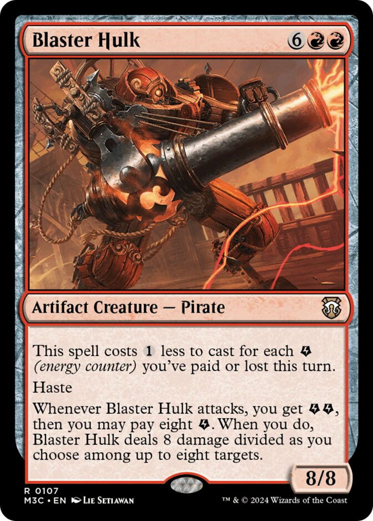 Blaster Hulk [Modern Horizons 3 Commander] | Mindsight Gaming