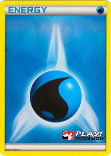 Water Energy (2011 Play Pokemon Promo) [League & Championship Cards] | Mindsight Gaming