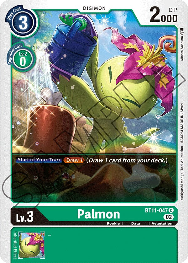 Palmon [BT11-047] [Dimensional Phase] | Mindsight Gaming