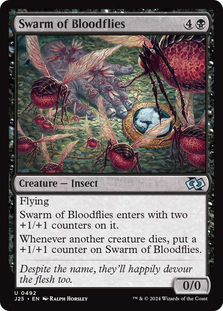 Swarm of Bloodflies [Foundations Jumpstart] | Mindsight Gaming