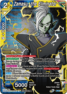 Zamasu, the Eliminator (P-337) [Tournament Promotion Cards] | Mindsight Gaming