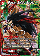 Saiyan Shield Raditz (P-326) [Tournament Promotion Cards] | Mindsight Gaming