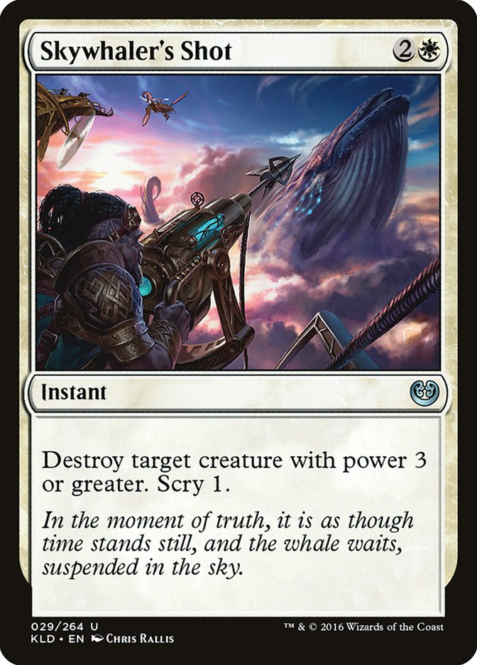 Skywhaler's Shot [Kaladesh] | Mindsight Gaming