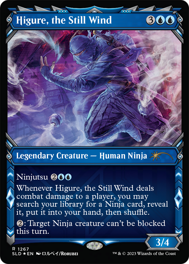 Higure, the Still Wind (Halo Foil) [Secret Lair Drop Series] | Mindsight Gaming