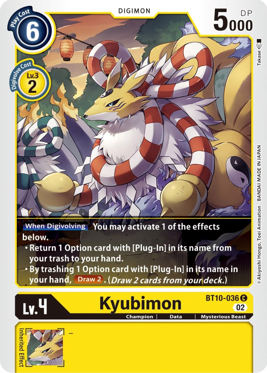 Kyubimon [BT10-036] [Xros Encounter] | Mindsight Gaming