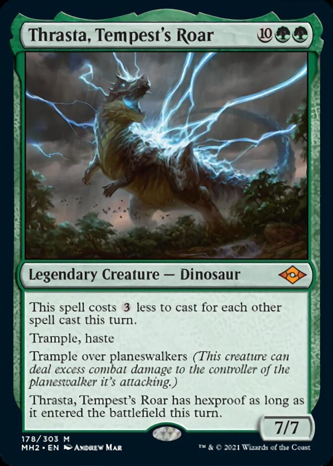 Thrasta, Tempest's Roar [Modern Horizons 2] | Mindsight Gaming