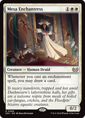 Mesa Enchantress [Duskmourn: House of Horror Commander] | Mindsight Gaming