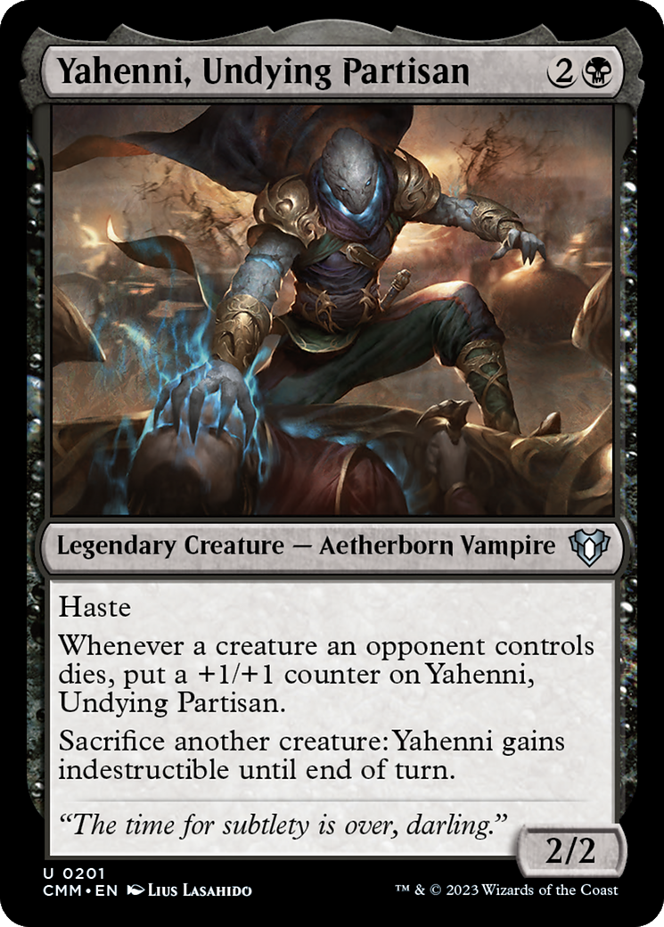 Yahenni, Undying Partisan [Commander Masters] | Mindsight Gaming