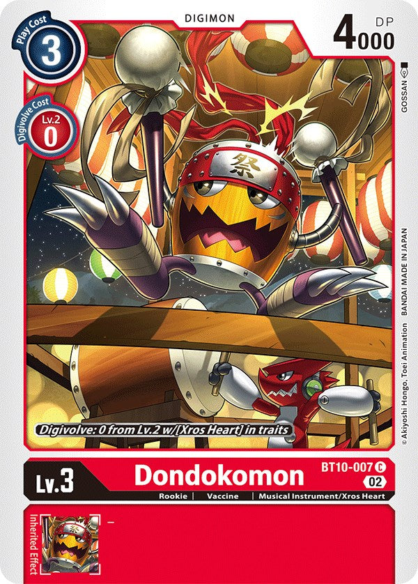 Dondokomon [BT10-007] [Xros Encounter] | Mindsight Gaming