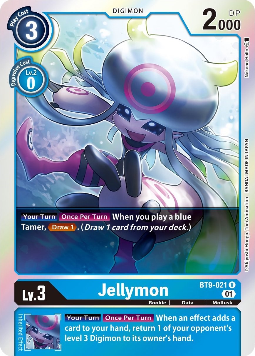 Jellymon [BT9-021] [X Record] | Mindsight Gaming