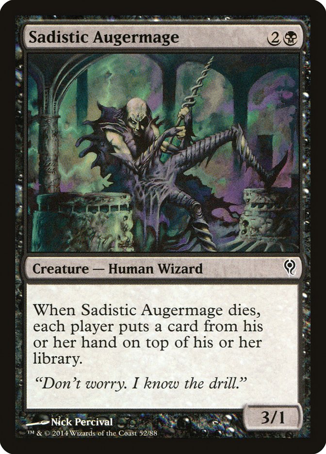 Sadistic Augermage [Duel Decks: Jace vs. Vraska] | Mindsight Gaming