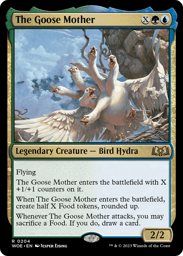 The Goose Mother [Wilds of Eldraine] | Mindsight Gaming