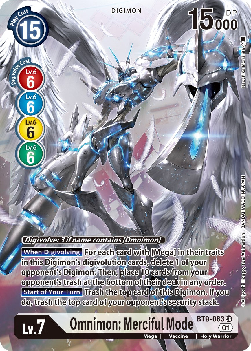 Omnimon: Merciful Mode [BT9-083] (Alternate Art) [X Record] | Mindsight Gaming