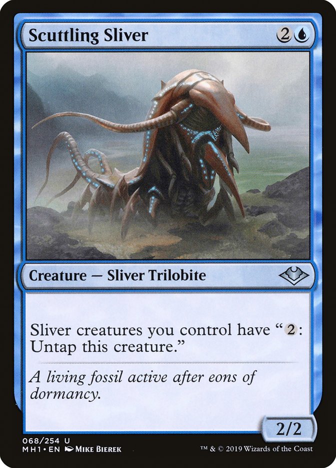 Scuttling Sliver [Modern Horizons] | Mindsight Gaming