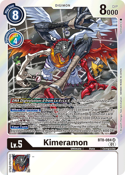 Kimeramon [BT8-084] [New Awakening] | Mindsight Gaming