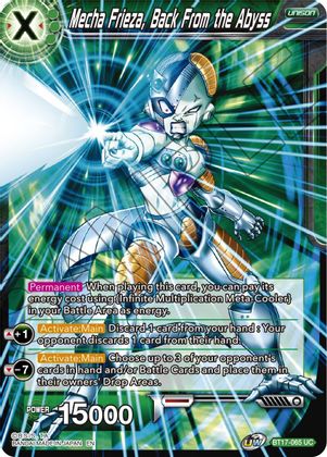 Mecha Frieza, Back From the Abyss (BT17-065) [Ultimate Squad] | Mindsight Gaming