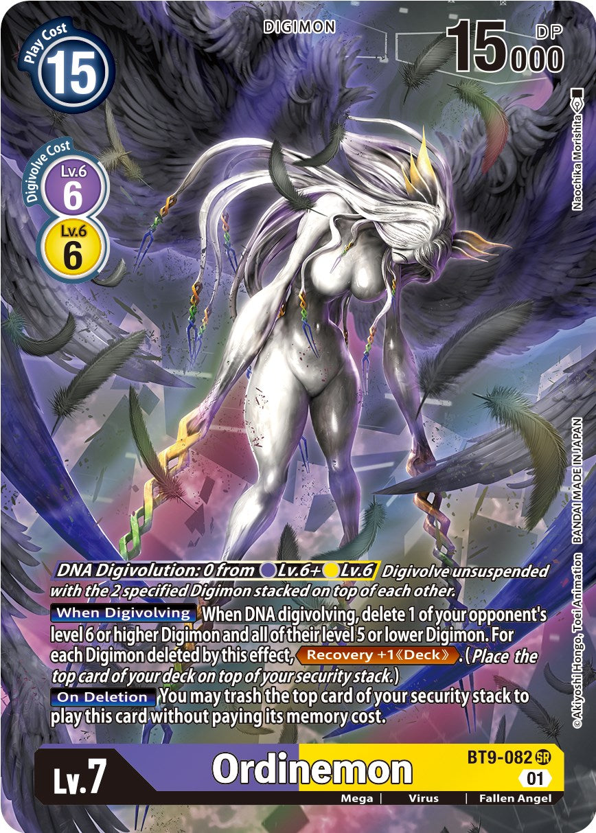 Ordinemon [BT9-082] (Alternate Art) [X Record] | Mindsight Gaming