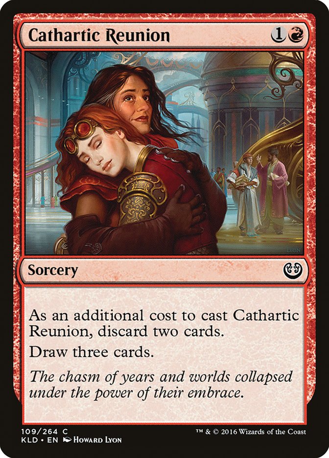 Cathartic Reunion [Kaladesh] | Mindsight Gaming