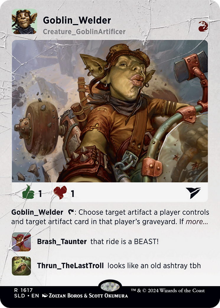 Goblin Welder [Secret Lair Drop Series] | Mindsight Gaming