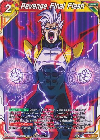 Revenge Final Flash (P-171) [Promotion Cards] | Mindsight Gaming