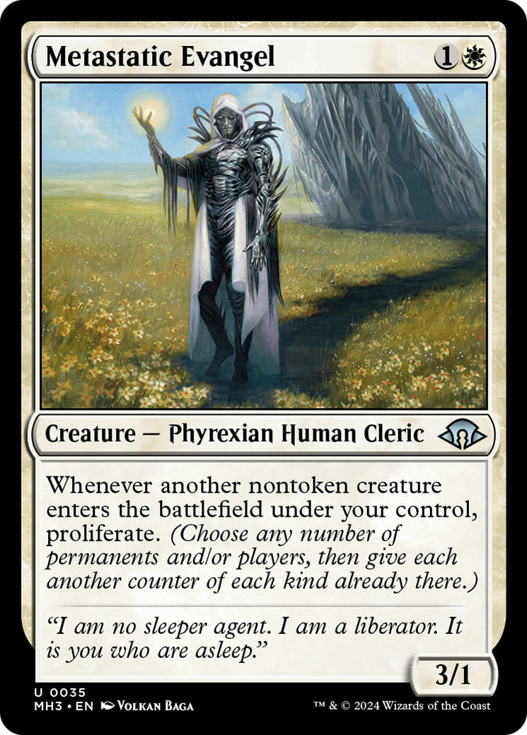 Metastatic Evangel [Modern Horizons 3] | Mindsight Gaming