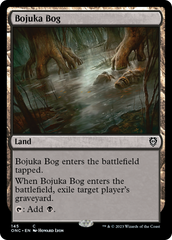 Bojuka Bog [Phyrexia: All Will Be One Commander] | Mindsight Gaming