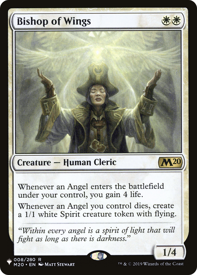 Bishop of Wings [Secret Lair: Angels] | Mindsight Gaming