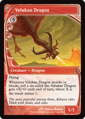 Velukan Dragon (Future Sight) [Mystery Booster 2] | Mindsight Gaming