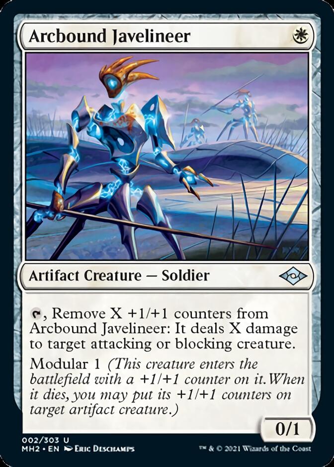 Arcbound Javelineer [Modern Horizons 2] | Mindsight Gaming