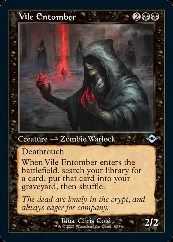 Vile Entomber (Retro Foil Etched) [Modern Horizons 2] | Mindsight Gaming