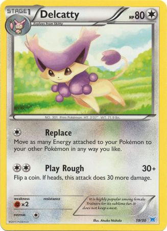 Delcatty (19/30) [XY: Trainer Kit 2 - Latios] | Mindsight Gaming