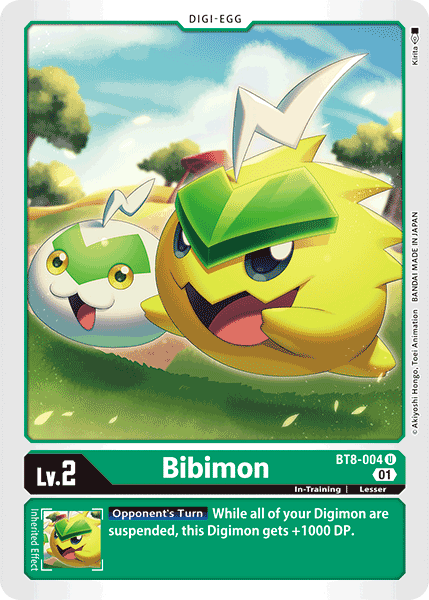 Bibimon [BT8-004] [New Awakening] | Mindsight Gaming