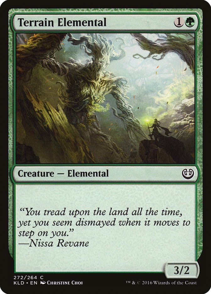 Terrain Elemental [Kaladesh] | Mindsight Gaming