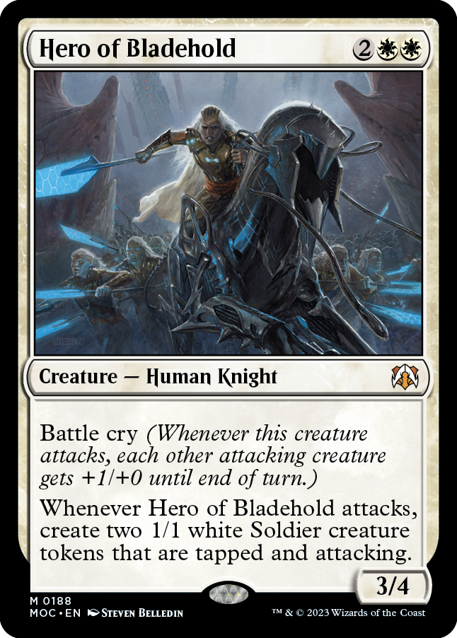 Hero of Bladehold [March of the Machine Commander] | Mindsight Gaming